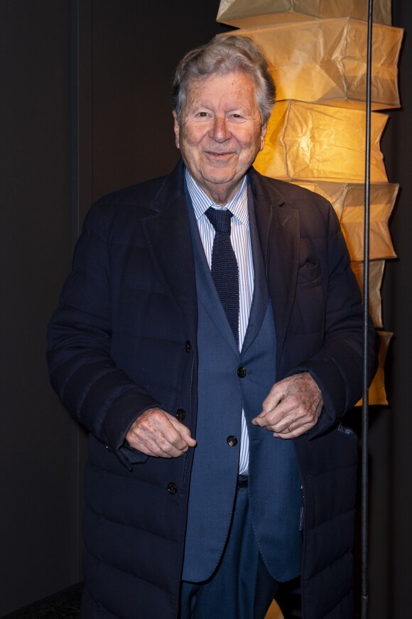 Exclusif - Monsieur Bruno Roger lors du salon PAD (Paris Art Design) à Paris le 3 avril 2019. © Julio Piatti / Bestimage