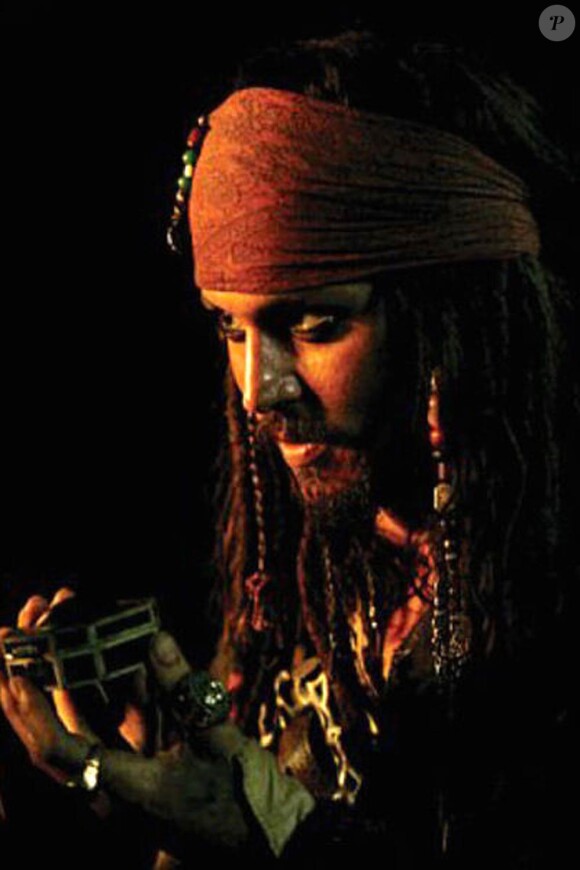 Johnny Depp au générique de "Pirates des Caraïbes" !