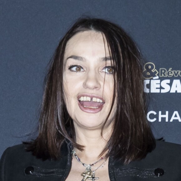 Béatrice Dalle - Soirée des révélations des César 2019 au Petit Palais à Paris, France, le 14 janvier 2019. © Olivier Borde/Bestimage