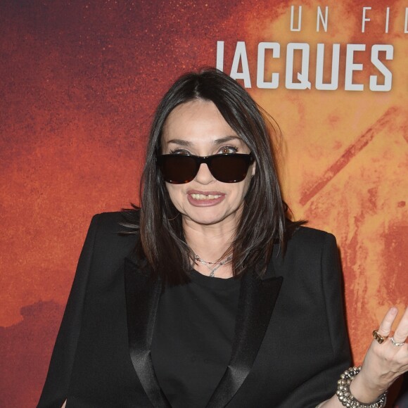Béatrice Dalle - Avant-première du film "Les frères sisters" au cinéma l'UGC Normandie à Paris le 11 septembre 2018. © Coadic Guirec/Bestimage