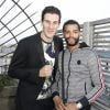 Pierre-Ambroise Bosse, Brahim Zaibat - Soirée Lancement "Squarechamps" au loft Squarechamps à Paris le 18 Avril 2019. Squarechamps rapproche les sportifs de haut niveau avec les entreprises, les associations et les particuliers au travers d'événements personnalisés et privilégiés. © Marc Ausset-Lacroix/Bestimage