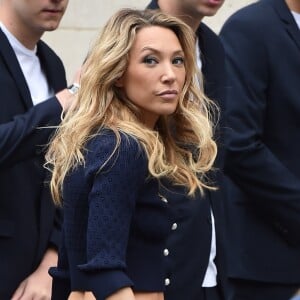 Laura Smet au défilé de mode printemps-été 2019 "Chanel" au Grand Palais à Paris. Le 2 octobre 2018.