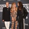 Bill Kaulitz, Heidi Klum et son fiancé Tom Kaulitz - Soirée des "About You Awards 2019" aux Bavaria Studios à Munich, le 18 avril 2019.