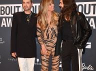 Heidi Klum : Amoureuse et sacrée devant Tom et Bill Kaulitz