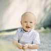 Le prince Gabriel de Suède, fils du prince Carl Philip et de la princesse Sofia, portrait diffusé pour son 1er anniversaire le 31 août 2018. ©Erika Gerdemark/Cour royale de Suède