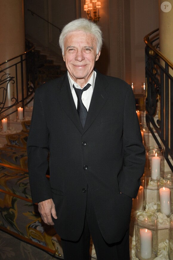 Guy Bedos - Soirée de Gala de bienfaisance de La Fondation pour la Recherche en Physiologie à l'hôtel George V à Paris le 19 mars 2018. Lors de cet évènement, les Stéthos d'Or ont récompensé pour la deuxième fois les personnalités qui entreprennent de communiquer de la joie de vivre et du bien-être au public. © Coadic Guirec/Bestimage