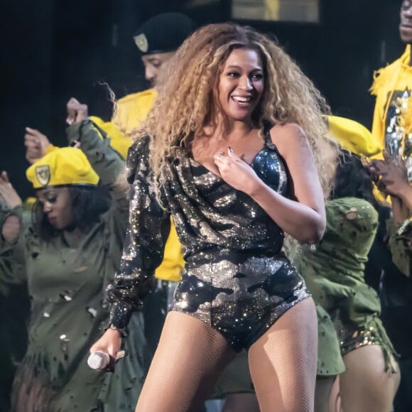 Beyonce en concert au festival de musique de Coachella à Indio, Californie, Etats-Unis, le 15 avril 2018. © Danyellah P./Bestimage