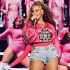 Beyonce en concert au festival de Coachella. Le 21 avril 2018 Beyonce performs live at Coachella on weekend 2, 21 April 2018.