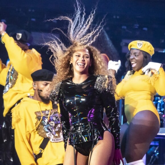 Beyonce en concert au festival de musique de Coachella à Indio, Californie, Etats-Unis, le 15 avril 2018. © Danyellah P./Bestimage