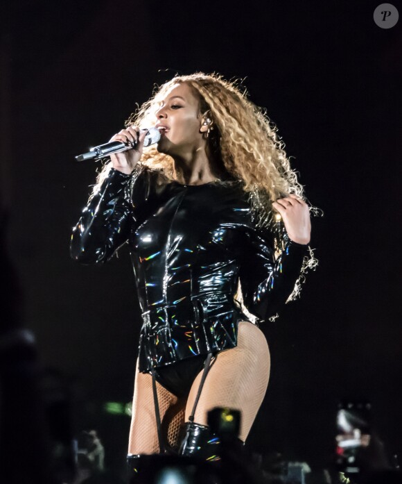 Beyonce en concert au festival de musique de Coachella à Indio, Californie, Etats-Unis, le 15 avril 2018. © Danyellah P./Bestimage