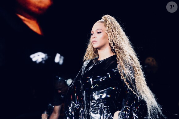 Beyonce en concert au festival de Coachella. Le 21 avril 2018.