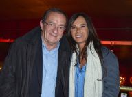 Jean-Pierre Pernaut et sa femme Nathalie complices pour aller rire un coup