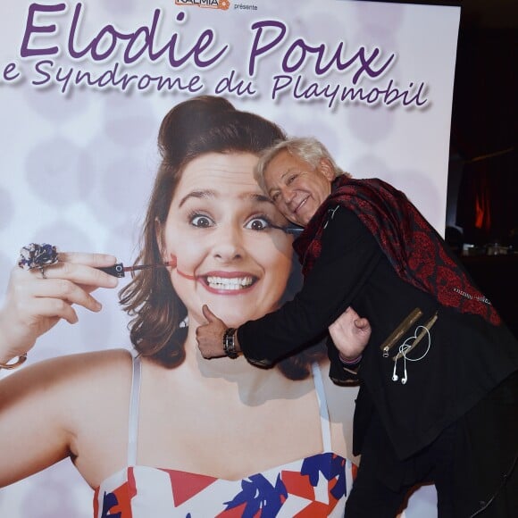 Exclusif - Laurent Boyer - Les célébrités assistent au One Woman Show de l'humoriste E.Poux "Le syndrome du Playmobil" au Casino de Paris, France, le 15 avril 2019. © Giancarlo Gorassini/Bestimage