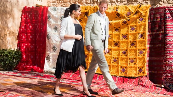 Meghan Markle et le prince Harry déménageront en Afrique avec le royal baby