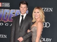 Scarlett Johansson et Colin Jost amoureux à la première d'"Avengers: Endgame"