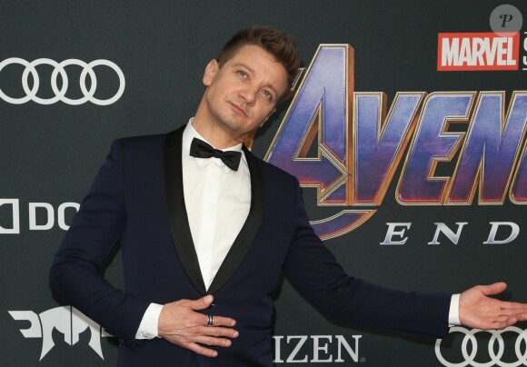 Jeremy Renner - Avant-première du film "Avengers : Endgame" à Los Angeles, le 22 avril 2019.
