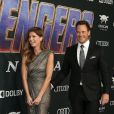 Chris Pratt et sa fiancée Katherine Schwarzenegger - Avant-première du film "Avengers : Endgame" à Los Angeles, le 22 avril 2019.