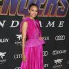 Zoe Saldana - Avant-première du film "Avengers : Endgame" à Los Angeles, le 22 avril 2019.