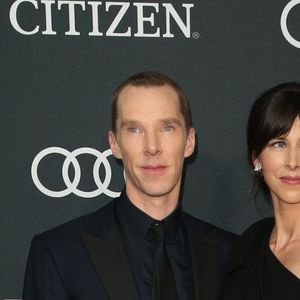 Benedict Cumberbatch et sa femme Sophie Hunter - Avant-première du film "Avengers : Endgame" à Los Angeles, le 22 avril 2019.