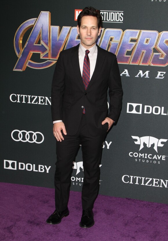 Paul Rudd - Avant-première du film "Avengers : Endgame" à Los Angeles, le 22 avril 2019.