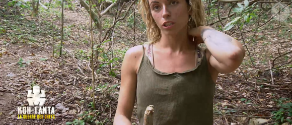 Angélique dans "Koh-Lanta, la guerre des chefs" vendredi 26 avril 2019 sur TF1.