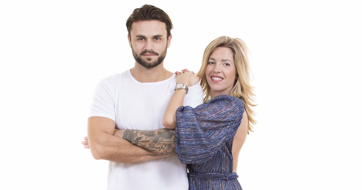 L Ile De La Tentation 2019 Qui Sont Marie Et Julien Que 14 Ans Separent Purepeople