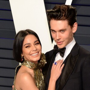 Vanessa Hudgens et son compagnon Austin Butler à la soirée Vanity Fair Oscar Party à Los Angeles, le 24 février 2019