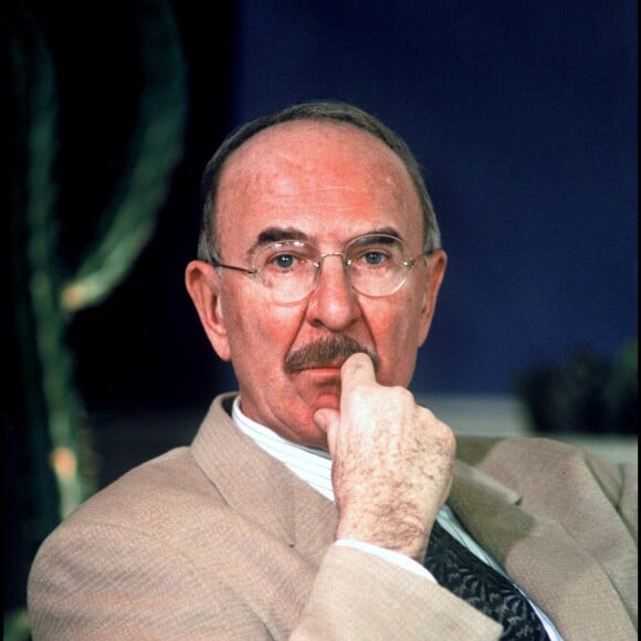 Jean-Pierre Marielle au Festival de télévision de Monte-Carlo en 1990.