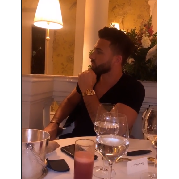 Nabilla Benattia et Thomas Vergara à la soirée de Jean-Paul Gaultier pour le parfum Scandal - Instagram, 24 avril 2019