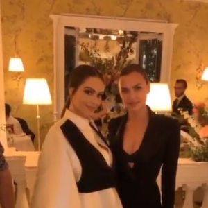 Nabilla Benattia et Thomas Vergara à la soirée de Jean-Paul Gaultier pour le parfum Scandal - Instagram, 24 avril 2019