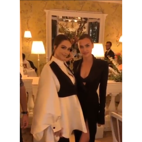 Nabilla Benattia et Thomas Vergara à la soirée de Jean-Paul Gaultier pour le parfum Scandal - Instagram, 24 avril 2019
