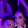 Nabilla Benattia et Thomas Vergara à la soirée de Jean-Paul Gaultier pour le parfum Scandal - Instagram, 24 avril 2019