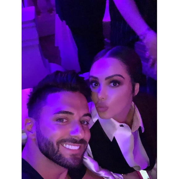 Nabilla Benattia et Thomas Vergara à la soirée de Jean-Paul Gaultier pour le parfum Scandal - Instagram, 24 avril 2019