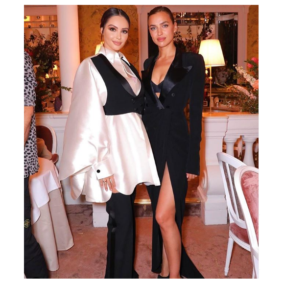 Nabilla Benattia enceinte et stylée pour une soirée de Jean-Paul Gaultier - 24 avril 2019, Instagram