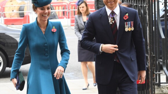 Harry de sortie avec Kate Middleton, l'accouchement de Meghan pas imminent ?