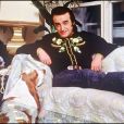 Dick Rivers chez lui en 1988.