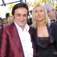  Dick Rivers et Babette au festival de Cannes 2005.  