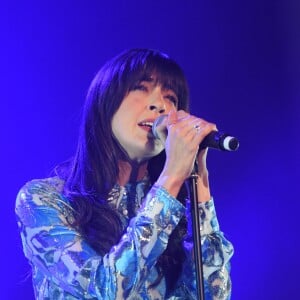 Nolwenn Leroy - 14ème Gala de la Fondation pour la recherche sur Alzheimer à l' Olympia à Paris le 18 mars 2019. © Coadic Guirec/Bestimage