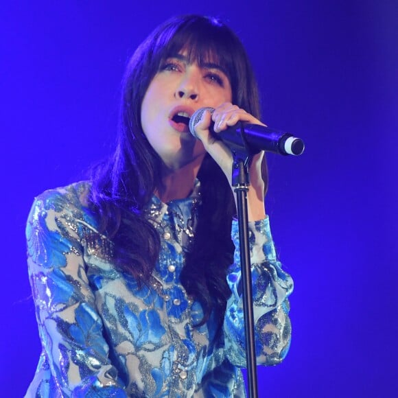 Nolwenn Leroy - 14ème Gala de la Fondation pour la recherche sur Alzheimer à l' Olympia à Paris le 18 mars 2019. © Coadic Guirec/Bestimage