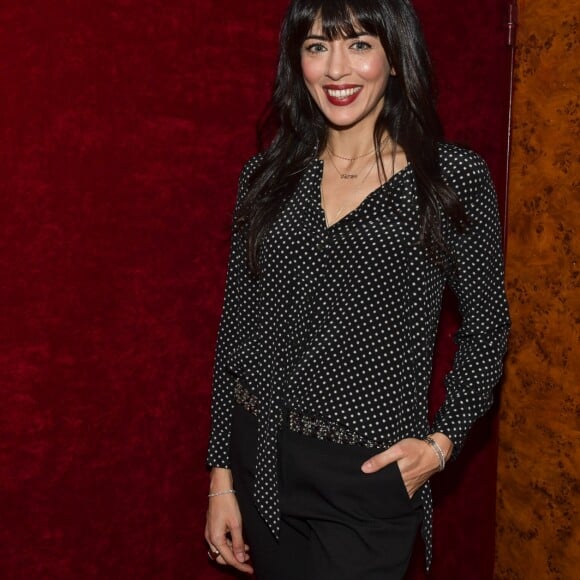 Exclusif - Nolwenn Leroy lors du backstage de la 6ème édition de la "Nuit de la Déprime" au casino de Paris, France, le 11 février 2019. © Pierre Perusseau/Bestimage