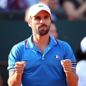 Arnaud Clément - La France a remporté la demi-finale de la Coupe Davis face à la République tchèque à Roland Garros à Paris, le 13 septembre 2014. Jo-Wilfried Tsonga et Richard Gasquet ont gagné le double et obtiennent ainsi leur place pour la finale.