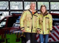 Elisabeth de Belgique : A 17 ans, la princesse joue les pompiers et assure !