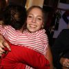 Emma de Caunes et sa fille Nina - Soirée "Tricolore Party" pour célébrer le 65ème anniversaire du Thermolactyl de Damart à la Maison Molière à Paris le 13 septembre 2018. © Denis Guignebourg/Bestimage