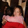 Emma de Caunes et sa fille Nina - Soirée "Tricolore Party" pour célébrer le 65ème anniversaire du Thermolactyl de Damart à la Maison Molière à Paris le 13 septembre 2018. © Denis Guignebourg/Bestimage