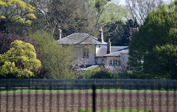 Vue du Forgmore Cottage, la maison du prince Harry et de Meghan Markle à Windsor, le 11 avril 2019