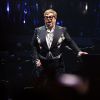 Elton John sur la tournée "Farewell Yellow Brick Road" au BB & T Center en Floride, à Sunrise, le 16 mars 2019.