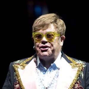 Elton John en concert à la PNC Arena à Raleigh, le 12 mars 2019. © Jason Moore/Zuma Press/Bestimage