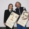 Diane Rouxel (Prix Romy Schneider) et Philippe Katerine (Prix Patrick Dewaere) - Cérémonie de remise des 37ème Prix Romy Schneider et Prix Patrick Dewaere à l'hôtel Lancaster à Paris le 29 avril 2019. © Giancarlo Gorassini29/04/2019 - Paris