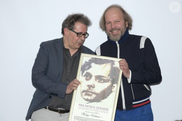 Thierry Jousse et Philippe Katerine (Prix Patrick Dewaere) - Cérémonie de remise des 37ème Prix Romy Schneider et Prix Patrick Dewaere à l'hôtel Lancaster à Paris le 29 avril 2019. © Giancarlo Gorassini29/04/2019 - Paris