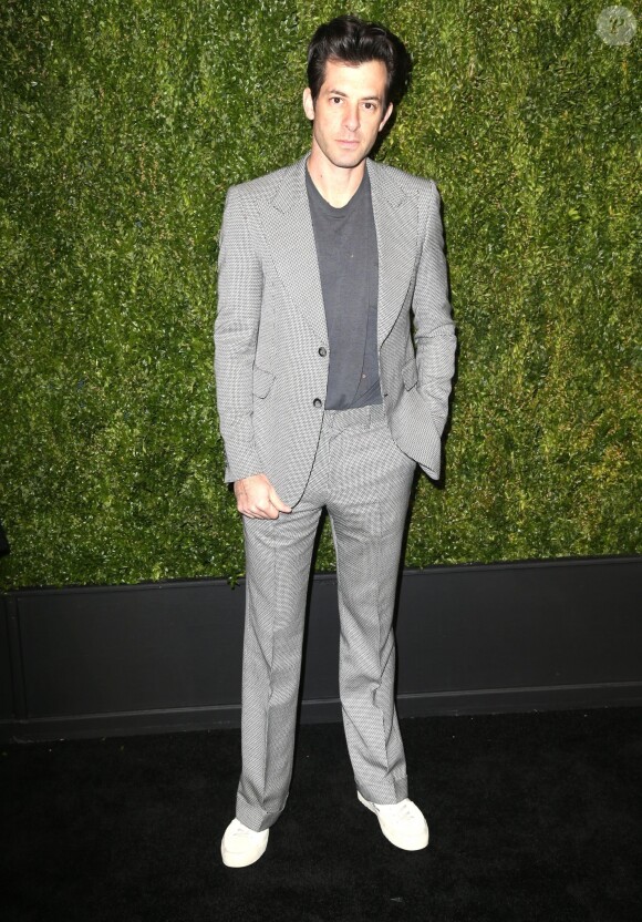 Mark Ronson - Les célébrités au diner Chanel au restaurant Balthazar lors 14ème Festival du Film annuel de Tribeca à New York. Le 29 avril 2019.